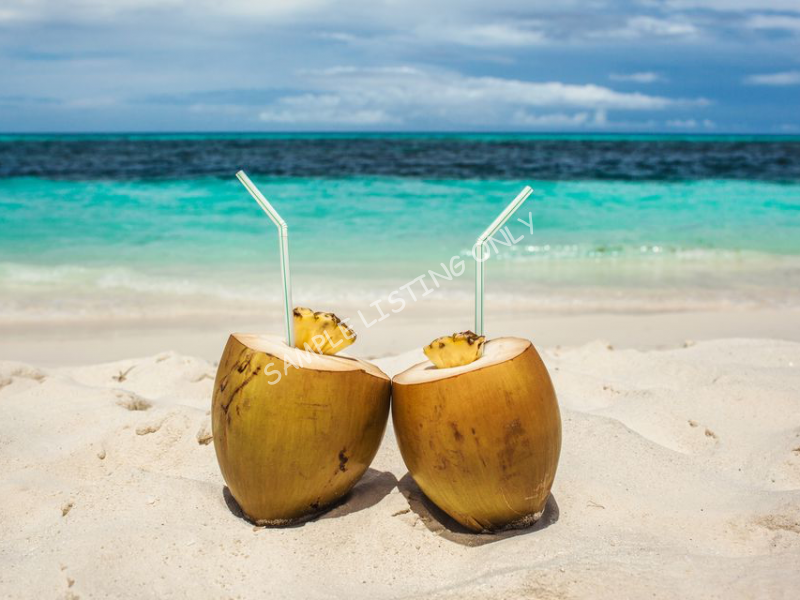 Fresh Niger Coconut