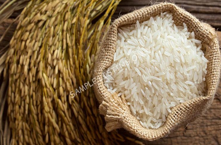 Fluffy Niger Rice
